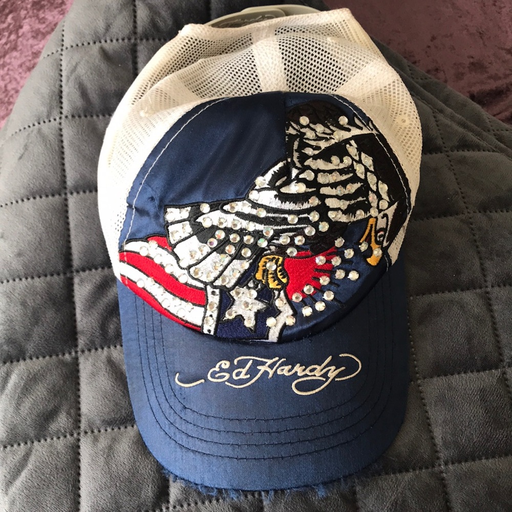 Ed Hardy hat